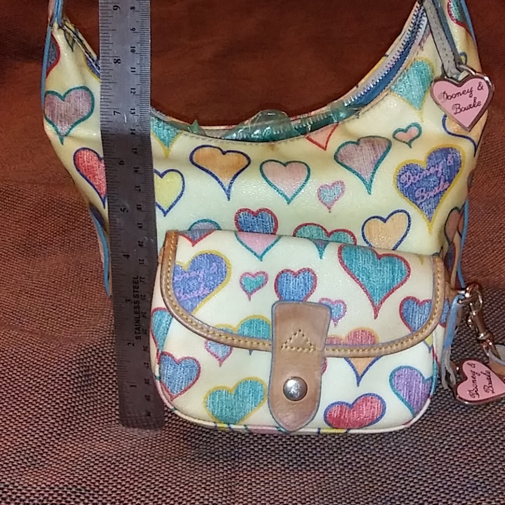 Vintage Dooney & Bourke Scribble heart 💕Set
